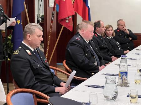 Redni letni občni zbor Prostovoljnega gasilskega društva Kamniška Bistrica  (9)